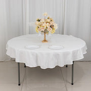 70" High Quality Cotton Round Tablecloth