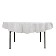 70" High Quality Cotton Round Tablecloth