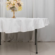 70" High Quality Cotton Round Tablecloth