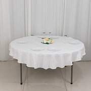 70" High Quality Cotton Round Tablecloth