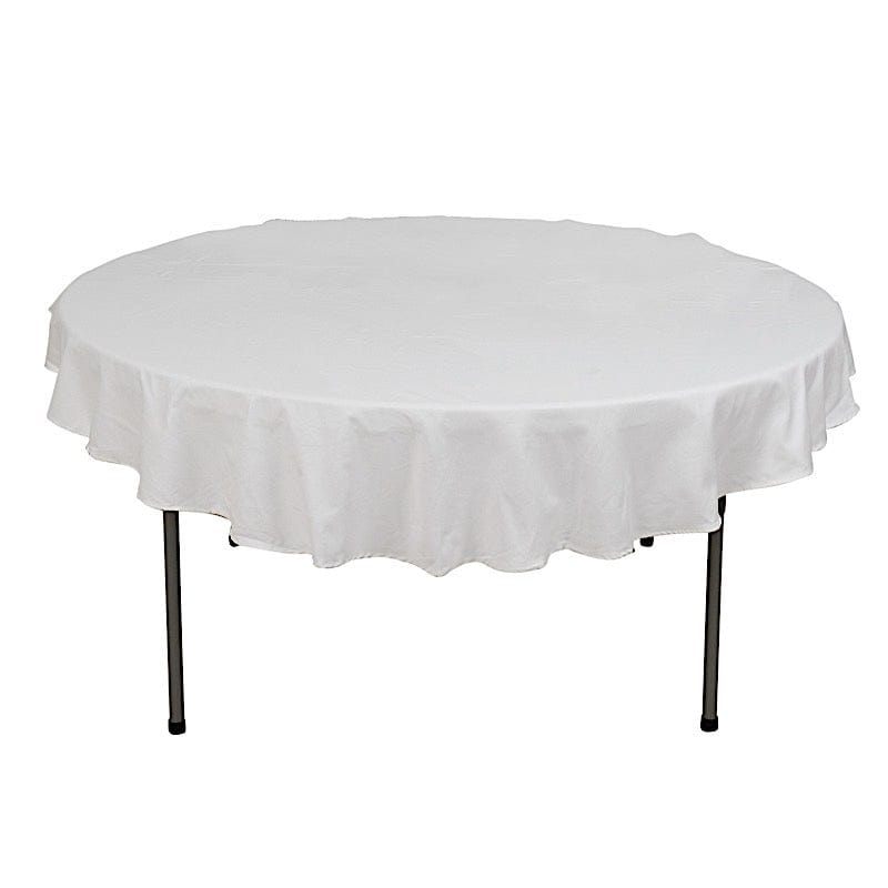 70" High Quality Cotton Round Tablecloth