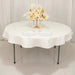 70" High Quality Cotton Round Tablecloth TAB_COT01_70_BLK