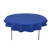 70" High Quality Cotton Round Tablecloth TAB_COT01_70_BLK