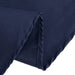 70" High Quality Cotton Round Tablecloth TAB_COT01_70_BLK