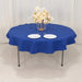 70" High Quality Cotton Round Tablecloth TAB_COT01_70_BLK