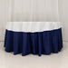 70" High Quality Cotton Round Tablecloth TAB_COT01_70_BLK