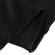 70" High Quality Cotton Round Tablecloth TAB_COT01_70_BLK