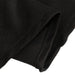 70" High Quality Cotton Round Tablecloth TAB_COT01_70_BLK