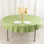 70" Premium Scuba Round Tablecloth