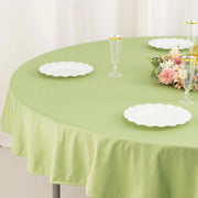 70" Premium Scuba Round Tablecloth