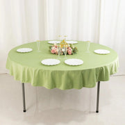70" Premium Scuba Round Tablecloth