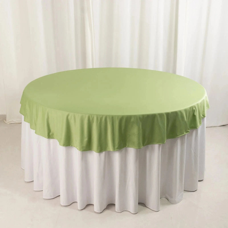 70" Premium Scuba Round Tablecloth