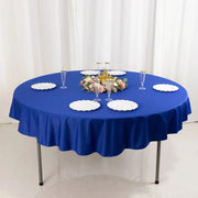 70" Premium Scuba Round Tablecloth