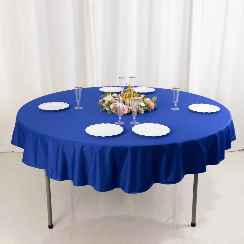 70" Premium Scuba Round Tablecloth