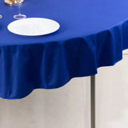70" Premium Scuba Round Tablecloth