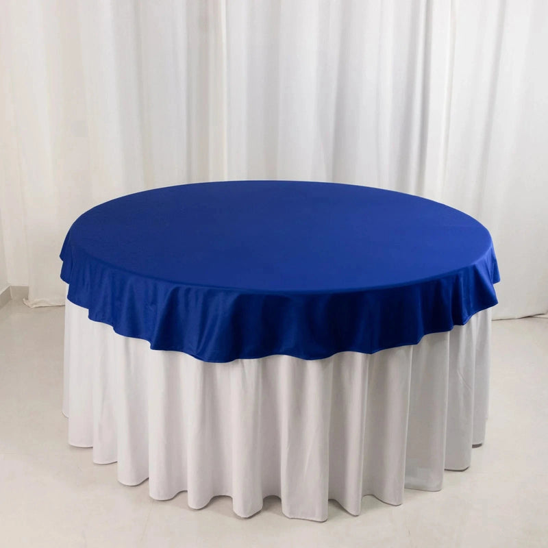 70" Premium Scuba Round Tablecloth