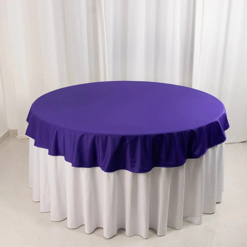 70" Premium Scuba Round Tablecloth
