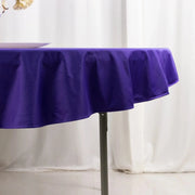 70" Premium Scuba Round Tablecloth