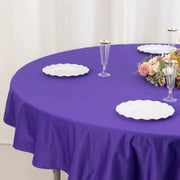 70" Premium Scuba Round Tablecloth