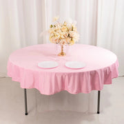 70" Premium Scuba Round Tablecloth