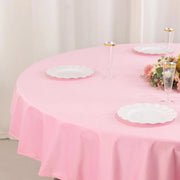 70" Premium Scuba Round Tablecloth