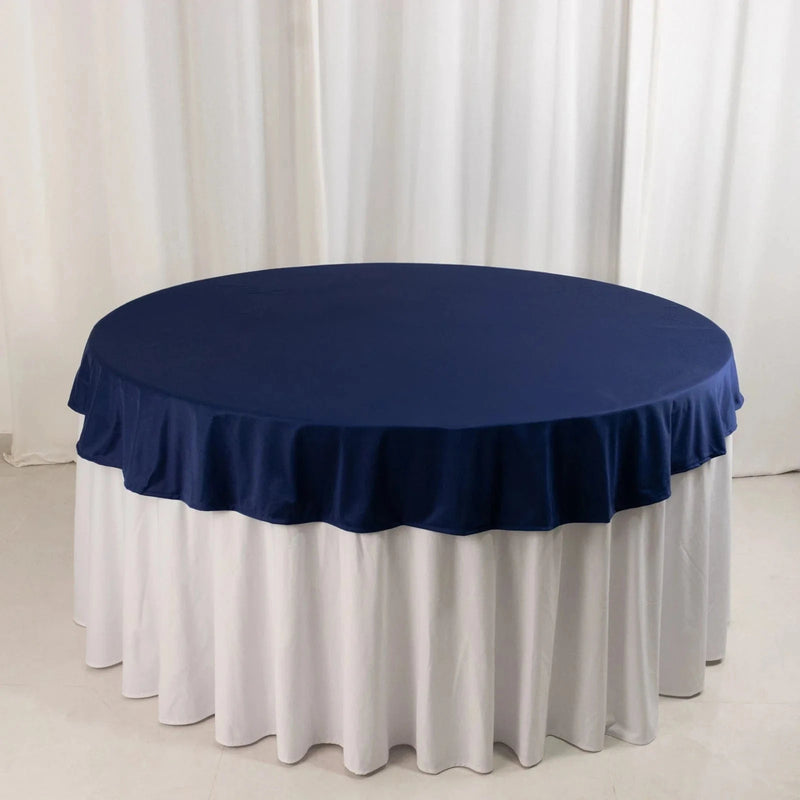 70" Premium Scuba Round Tablecloth