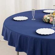70" Premium Scuba Round Tablecloth