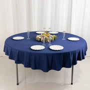 70" Premium Scuba Round Tablecloth