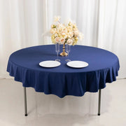 70" Premium Scuba Round Tablecloth