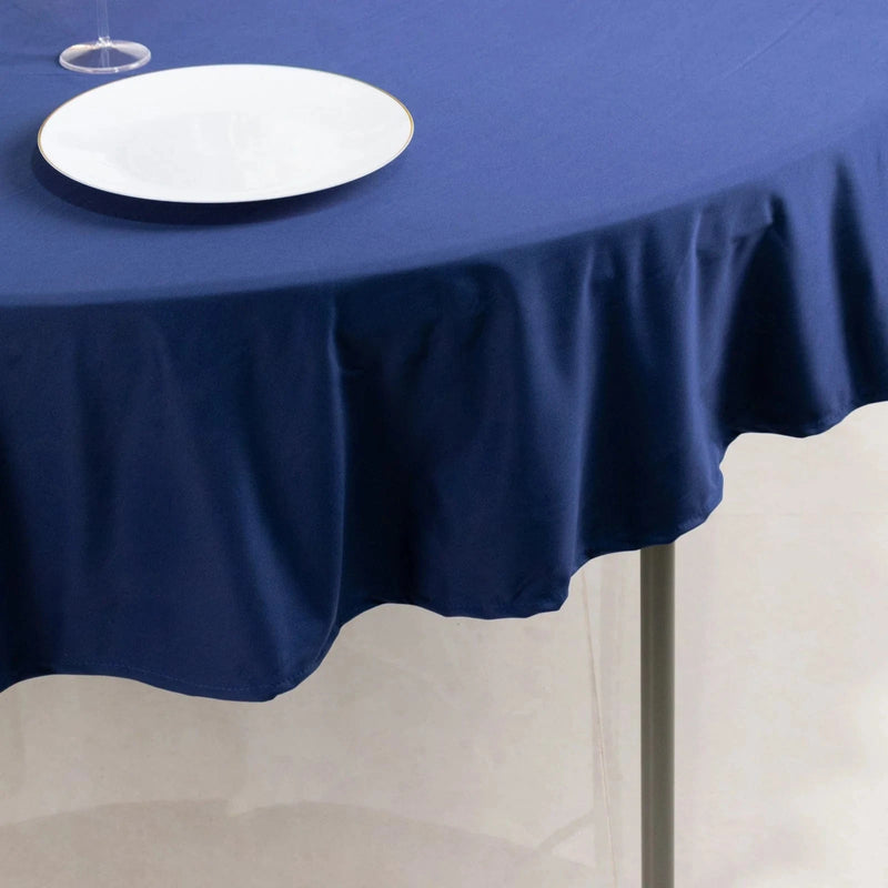 70" Premium Scuba Round Tablecloth