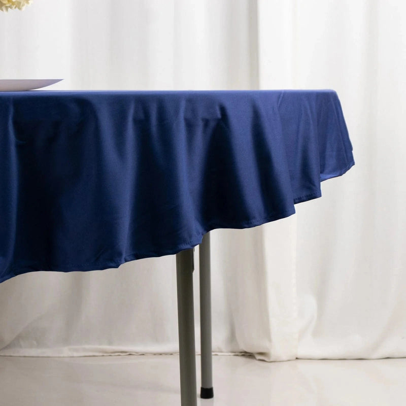 70" Premium Scuba Round Tablecloth