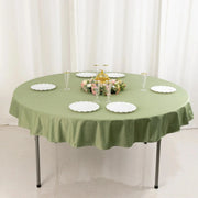 70" Premium Scuba Round Tablecloth