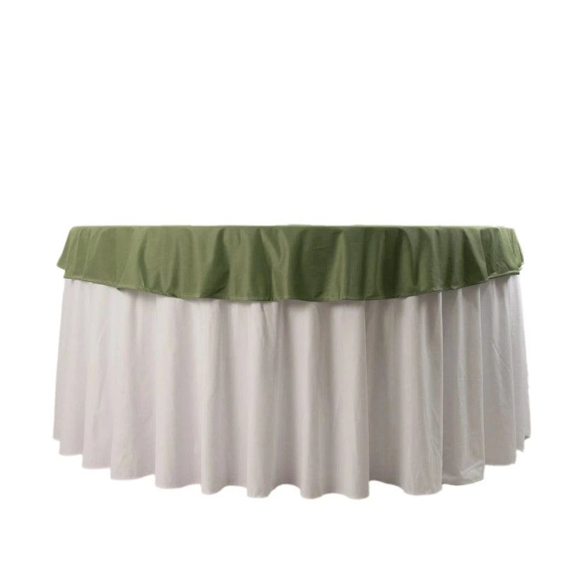 70" Premium Scuba Round Tablecloth
