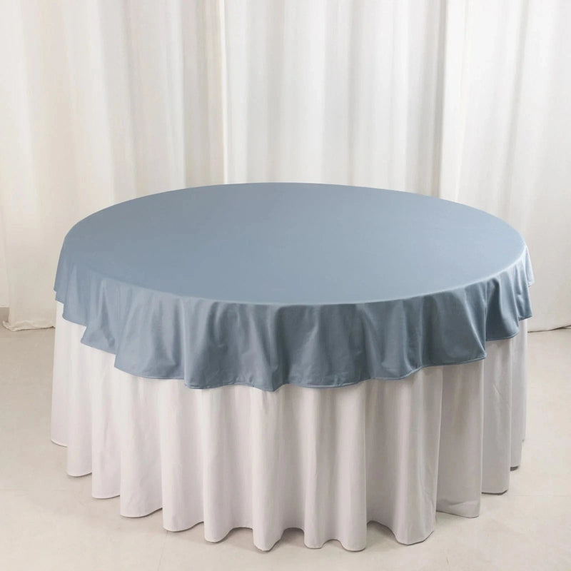 70" Premium Scuba Round Tablecloth