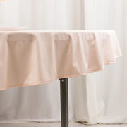 70" Premium Scuba Round Tablecloth