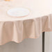 70" Premium Scuba Round Tablecloth