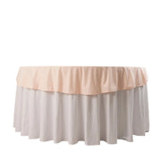 70" Premium Scuba Round Tablecloth