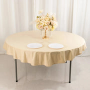 70" Premium Scuba Round Tablecloth