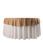 70" Premium Scuba Round Tablecloth