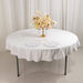 70" Premium Scuba Round Tablecloth