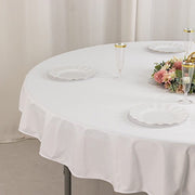 70" Premium Scuba Round Tablecloth