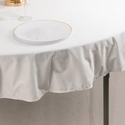 70" Premium Scuba Round Tablecloth