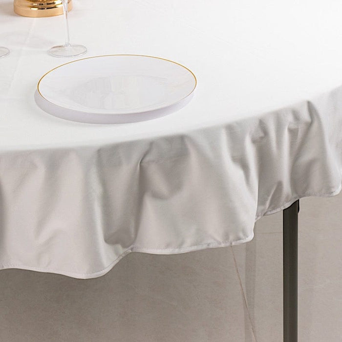 70" Premium Scuba Round Tablecloth