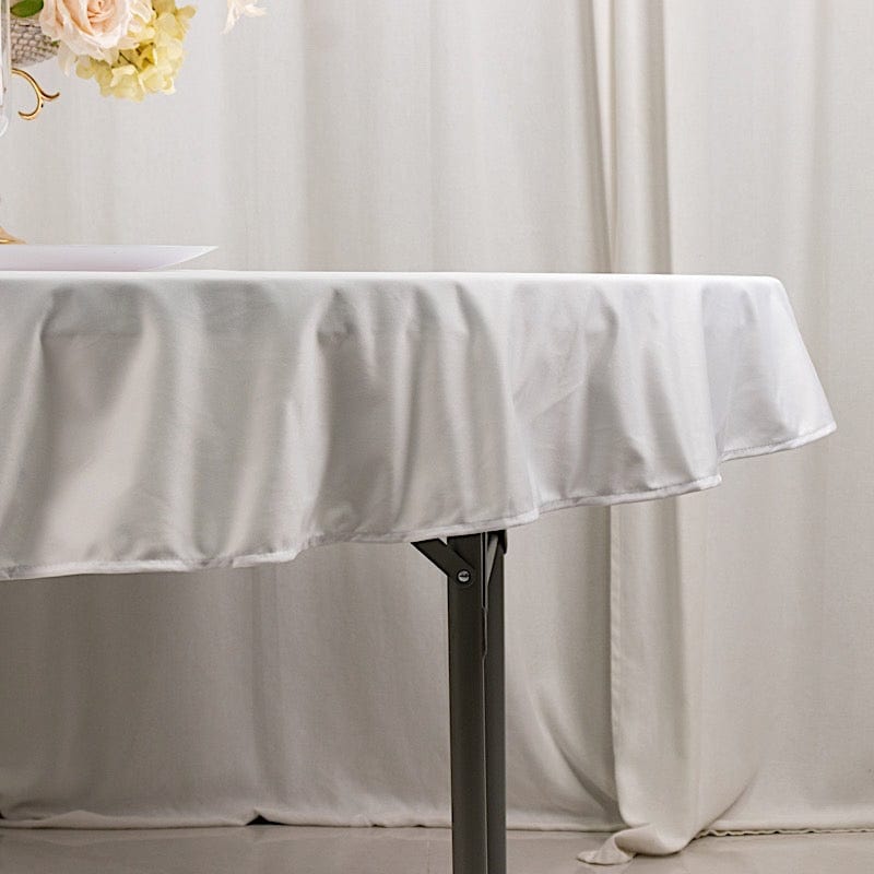 70" Premium Scuba Round Tablecloth