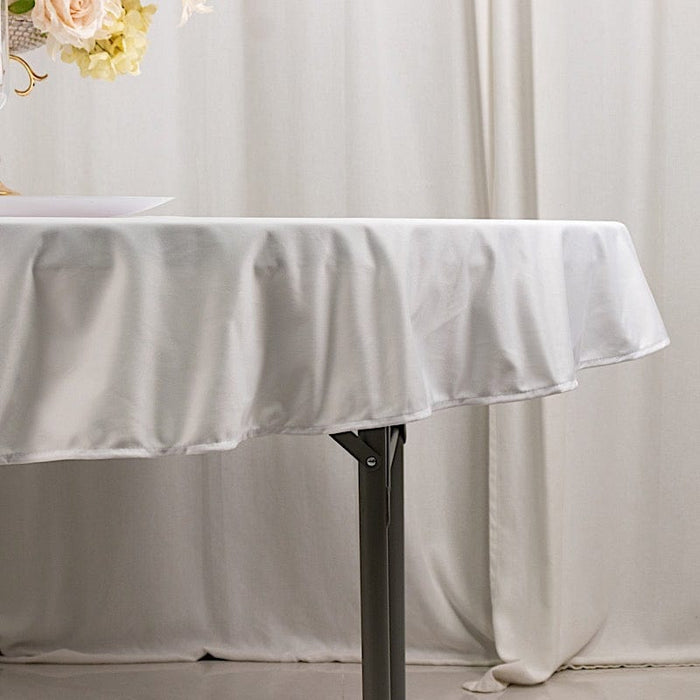 70" Premium Scuba Round Tablecloth