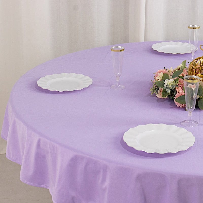 70" Premium Scuba Round Tablecloth