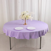 70" Premium Scuba Round Tablecloth