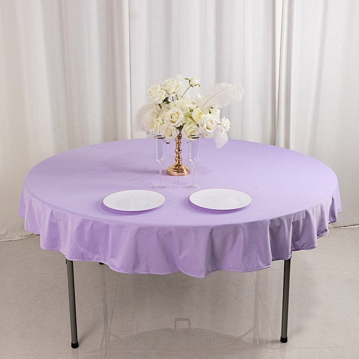 70" Premium Scuba Round Tablecloth