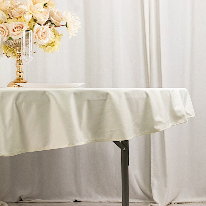 70" Premium Scuba Round Tablecloth