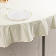 70" Premium Scuba Round Tablecloth